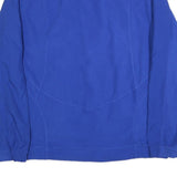 ADIDAS Mens Blue Athletic Training Zip Jacket 2XL Polyester Blend Sportswear