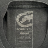 Ecko Unltd Graphic T-Shirt - Medium Black Cotton