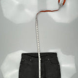 Dickies Carpenter Pants - 32W 30L Black Cotton