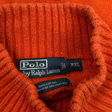 Polo By Ralph Lauren 1/4 Zip - 2XL Red Cotton