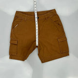 Carhartt Cargo Shorts - 28W 10L Brown Cotton