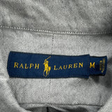 Ralph Lauren Shirt - Medium Gray Cotton