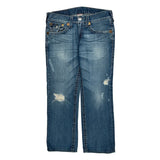 True Religion Jeans - 34W 30L Blue Cotton