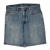 Levis Denim Shorts - 36W 9L Blue Cotton