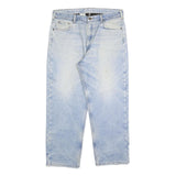 CARHARTT Mens Jeans Blue Relaxed Straight Denim Light W38 L30 Casual Workwear