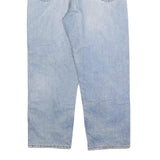 CARHARTT Mens Jeans Blue Relaxed Straight Denim Light W38 L30 Casual Workwear