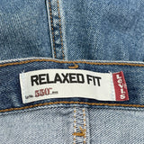 Levis 550 Jeans - 36W 34L Blue Cotton