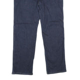 CARHARTT Womens Jeans Blue Classic Straight Denim W38 L32 Zip Cotton Blend