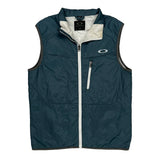 Oakley Vest - Large Blue Polyester
