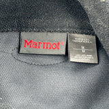 Made In USA Marmot Fleece Jacket - Medium Black Polyester