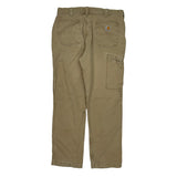 Carhartt Carpenter Pants - 36W 32L Khaki Cotton