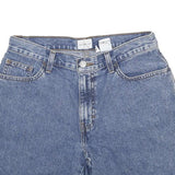 CALVIN KLEIN JEANS Womens Shorts Blue Denim M W28 Classic Fit Casual