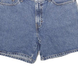 CALVIN KLEIN JEANS Womens Shorts Blue Denim M W28 Classic Fit Casual