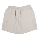 CHAMPION Womens Shorts Beige Casual Cargo Plain L W30 Lightweight Comfort