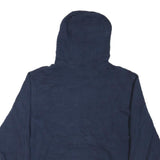 THE NORTH FACE Mens Navy Blue Hoodie XL Cotton Blend Classic Logo Sweatshirt