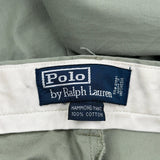 Polo By Ralph Lauren Chinos - 37W 32L Green Cotton