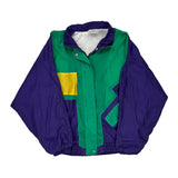 Laura Katherine Shell Jacket - Large Multicoloured Cotton