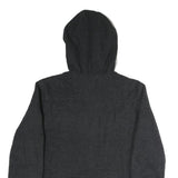 CARHARTT Womens Black Classic Jacket XL Cotton Blend Hooded Zip Casual Outerwear
