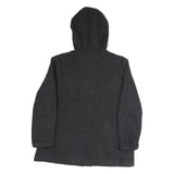 CARHARTT Womens Black Classic Jacket XL Cotton Blend Hooded Zip Casual Outerwear