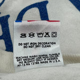 Delta Tau Sigma Fruit Of The Loom Single Stitch T-Shirt - XL White Cotton