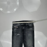 Diesel Jeans - 32W 28L Grey Cotton