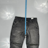 Carhartt Cargo Trousers - 32W 28L Grey Cotton Blend