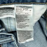 Levis Jeans - 36W 32L Blue Cotton