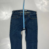 Carhartt Jeans - 32W 32L Blue Cotton Blend