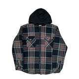 Dickies Checked Jacket - Large Multicoloured Cotton