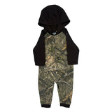 Age 9 Months Carhartt Camo Playsuit - 3XS Camo Cotton Blend