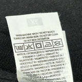Original Fruit Of The Loom T-Shirt - XL Black Cotton