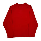 Marlboro Long Sleeve T-Shirt - XL Red Cotton