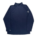 Force Carhartt Long Sleeve T-Shirt - XL Navy Cotton
