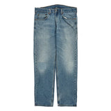 Levis 505 Jeans - 35W 32L Light Wash Cotton
