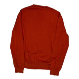 Polo By Ralph Lauren Jumper - Medium Orange Cotton