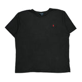 Polo By Ralph Lauren T-Shirt - 2XL Black Cotton
