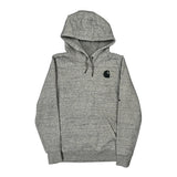 Carhartt Hoodie - Small Gray Cotton Blend