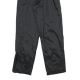REEBOK Mens Joggers Black S W24 L29 Classic Straight Fit Lightweight Nylon
