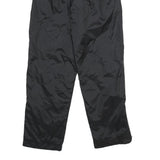 REEBOK Mens Joggers Black S W24 L29 Classic Straight Fit Lightweight Nylon
