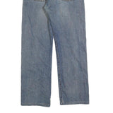 LEVI'S 501 Mens Jeans Blue Regular Straight Denim Medium W30 L27 Classic Button