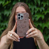 Chocolate Brown Autumn Sweets iPhone 17 Pro Max Case