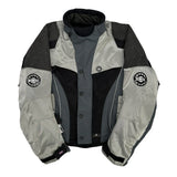 Motorcycle British Motorcycle Gear Graphic Jacket - Small Black Polyester