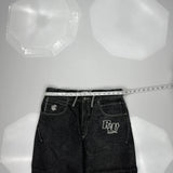Rocawear Hip Hop Denim Shorts - 34W 20L Gray Cotton