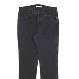 LEVI'S Womens Jeans Black Classic Skinny Denim W31 L30 Stretch Cotton Blend