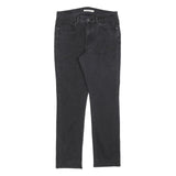 LEVI'S Womens Jeans Black Classic Skinny Denim W31 L30 Stretch Cotton Blend