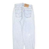 LEVI'S 550 Tapered Womens Jeans Blue Relaxed Cotton Light W25 L32 Classic Fit