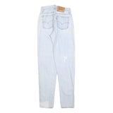 LEVI'S 550 Tapered Womens Jeans Blue Relaxed Cotton Light W25 L32 Classic Fit