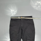 Carhartt Cargo Trousers - 36W 30L Grey Cotton