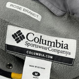 Albuquerque International Balloon Fiesta 2004 Columbia Graphic Jacket - Medium Gray Polyester