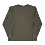 Vintage Carhartt Long Sleeve T-Shirt - Large Grey Cotton